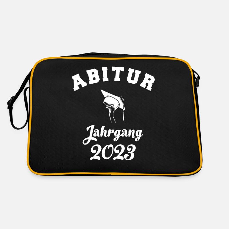Abitur 2023 Retro Tasche