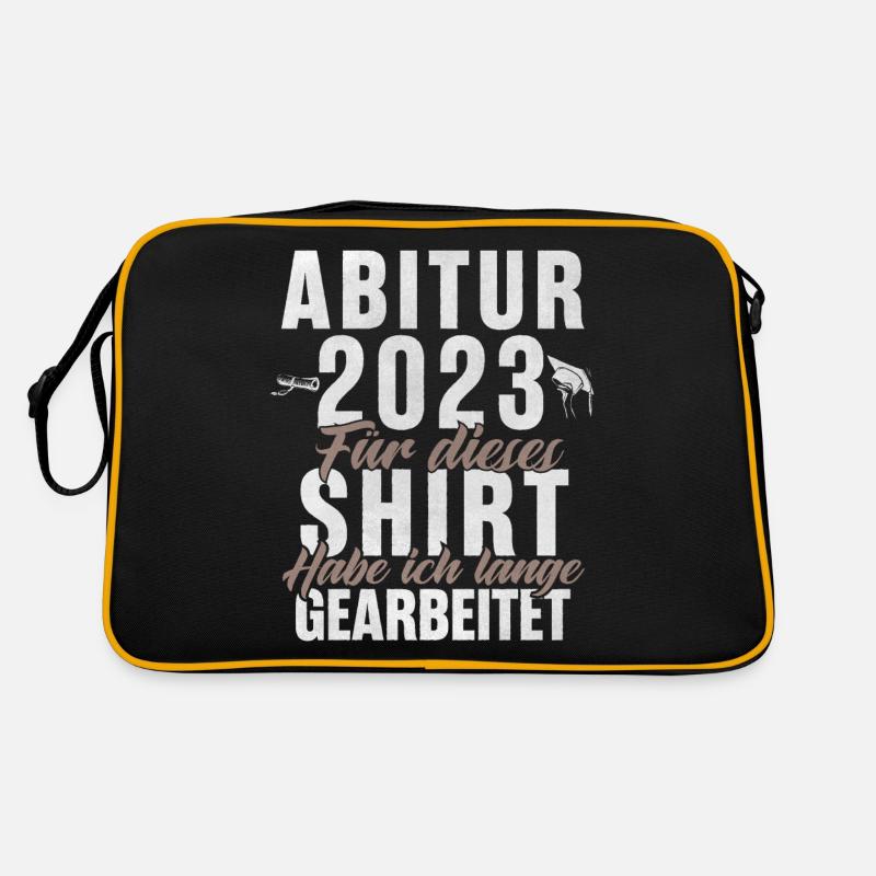 Abitur 2023 Retro Tasche