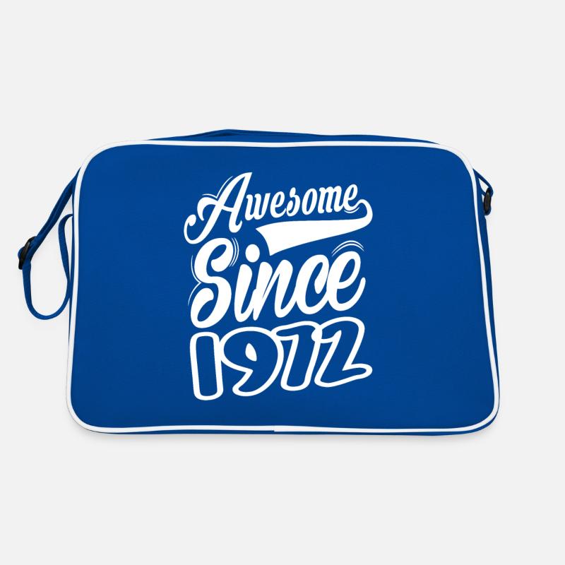 Awesome Since 1972 Retro Tasche