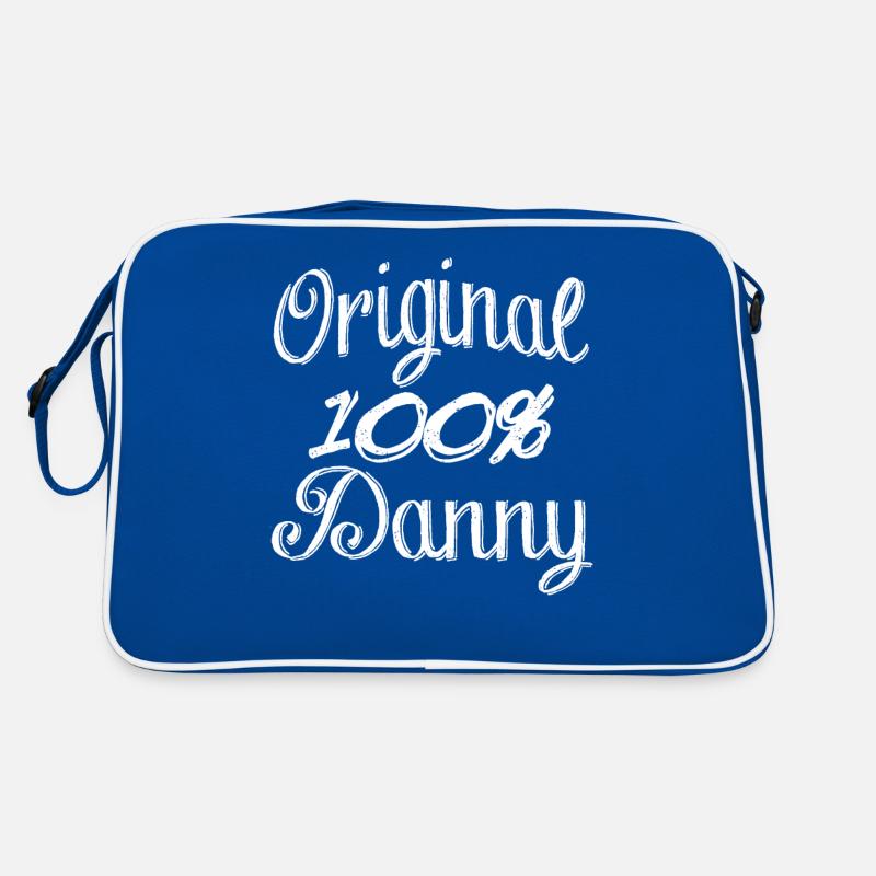 Original 100% Danny Retro Tasche