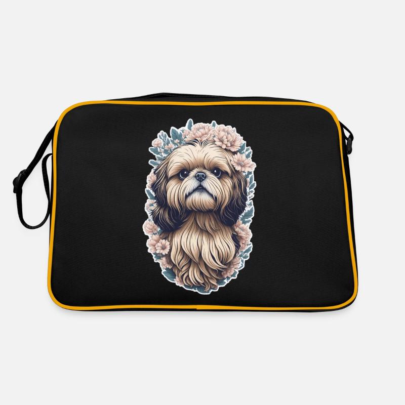 Shih Tzu Chien Sac Retro