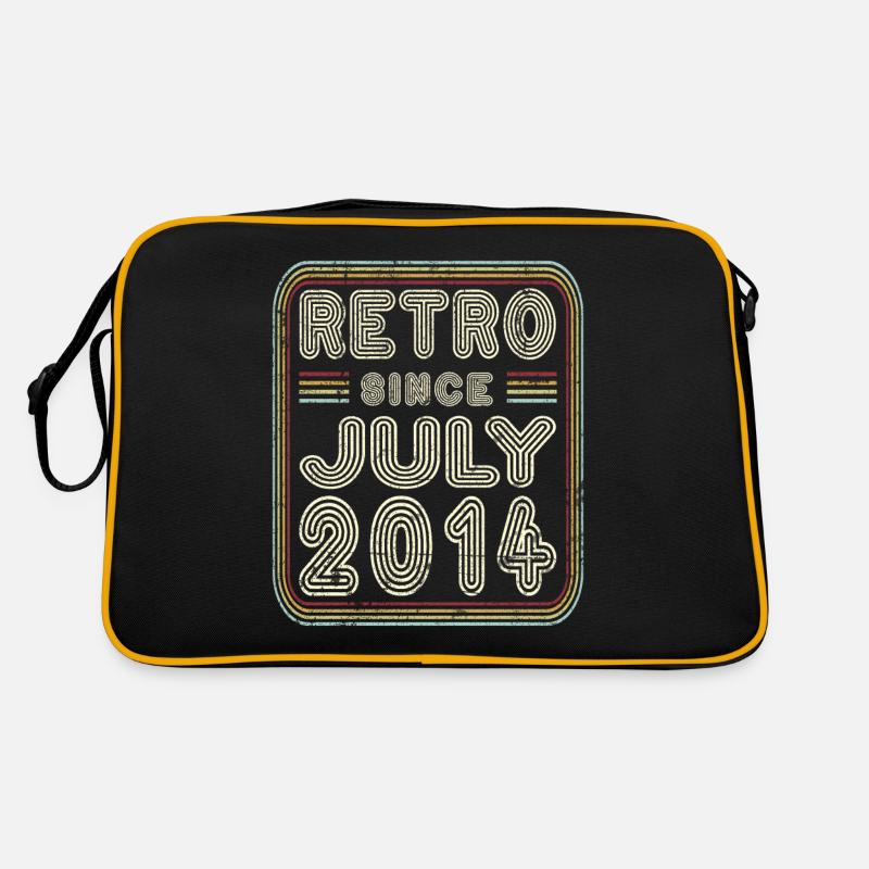 Geburtstag Juli 2014 Retro Geschenk Retro Tasche