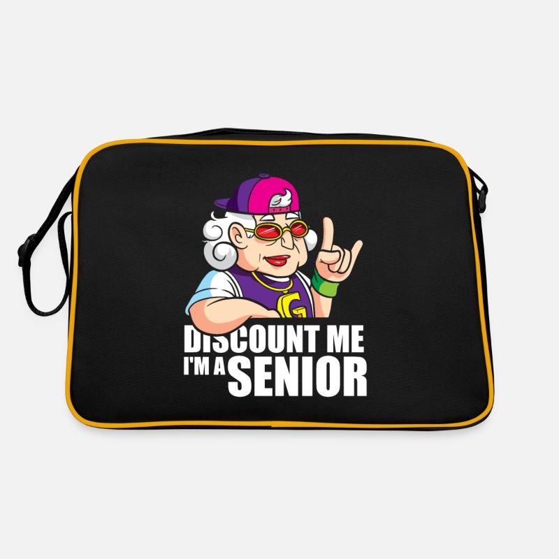 Pension de pensionné Sac Retro