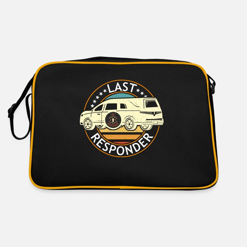 Embaumeur Dernier Intervenant Rétro Morticien Embaumeurs Sac Retro