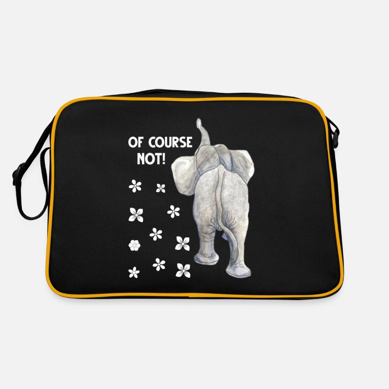 Bien sûr pas de discussion éléphant tarö proboscis Sac Retro
