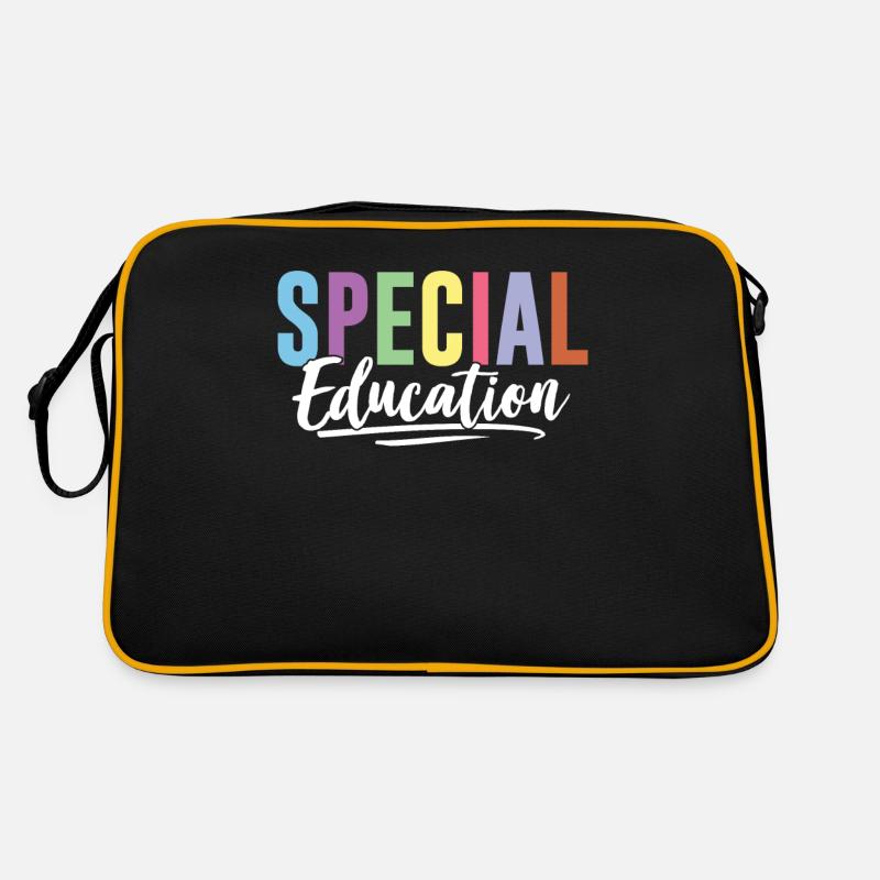 Special Education Teacher Profession Special Education Teacher Retro Bag