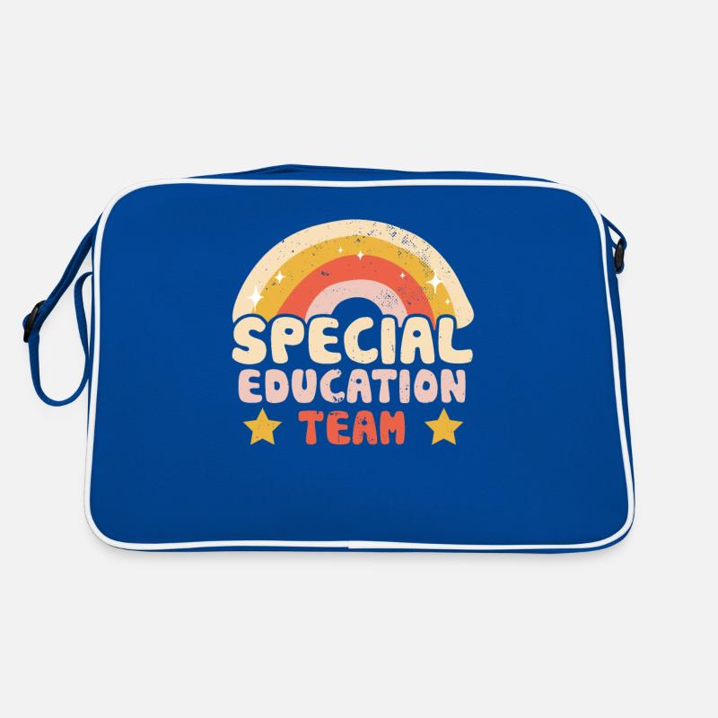 Équipe d’éducation spécialisée Profession Enseignante en éducation spécialisée Sac Retro