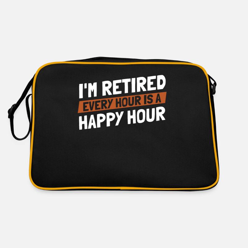 Retraités Pension Pensionnés Sac Retro