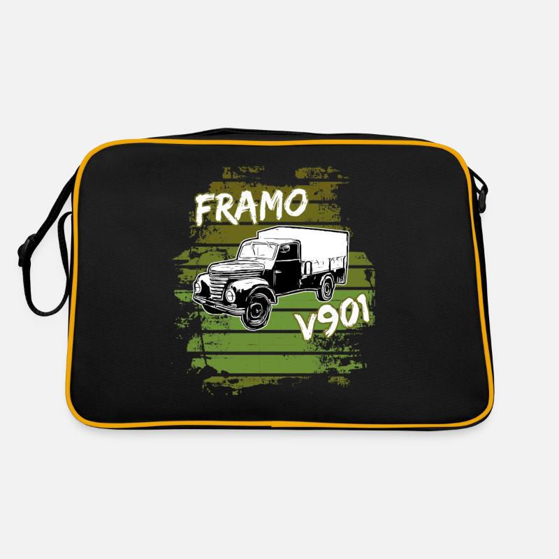 Framo pritsche Transporter Lkw DDR IFA Oldtimer Retro Tasche