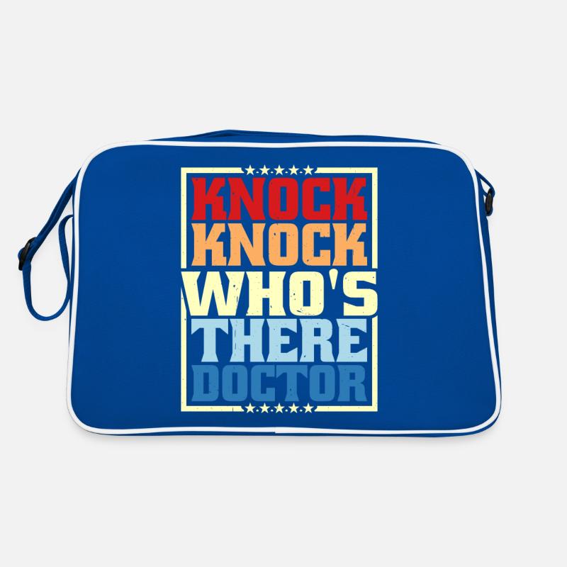 Knock Knock Who’s There Docteur 8 Sac Retro