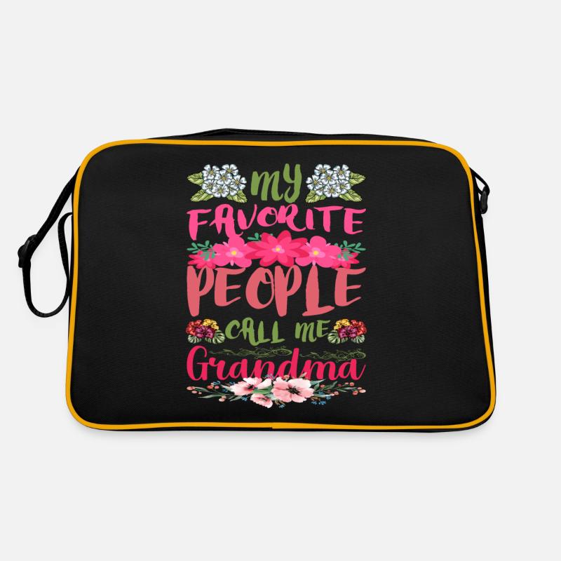 Mes gens préférés m’appellent grand-mère Sac Retro