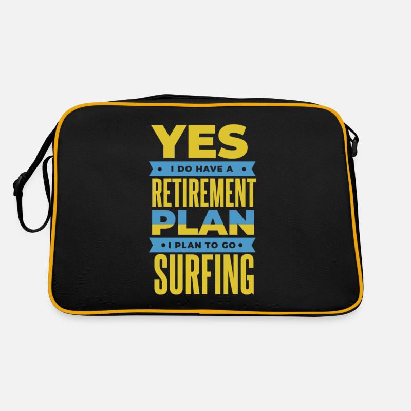 Rentner Rente Humor Retro Tasche