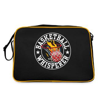 Basketball Whisperer Team Player Basketball - Sac Retro - noir/or - Dos