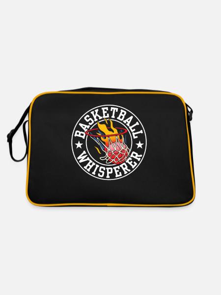 Basketball Whisperer Team Player Basketball - Retro Bag - black/gold - Back