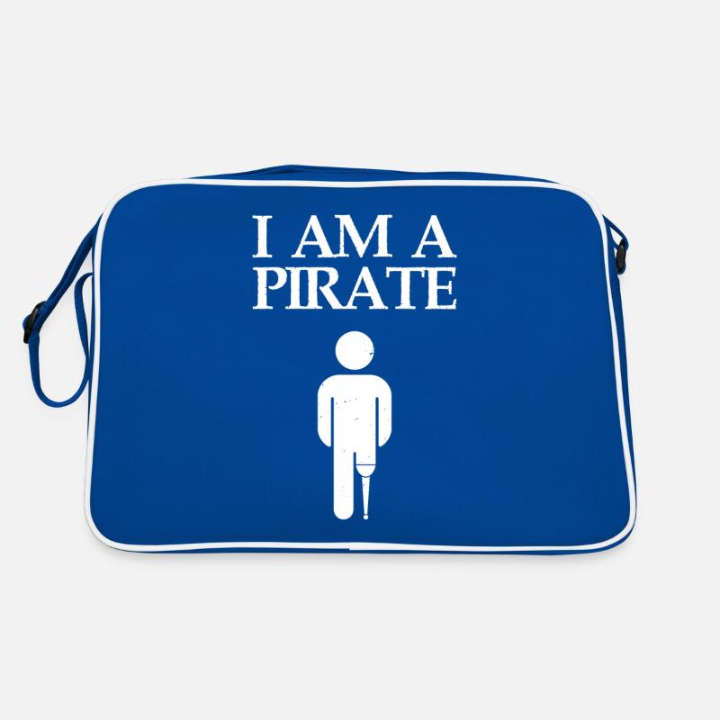 Cadeau de prothèse de jambe amputée Sac Retro