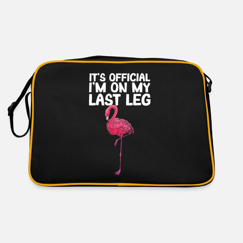 Cadeau de prothèse de jambe amputée Sac Retro