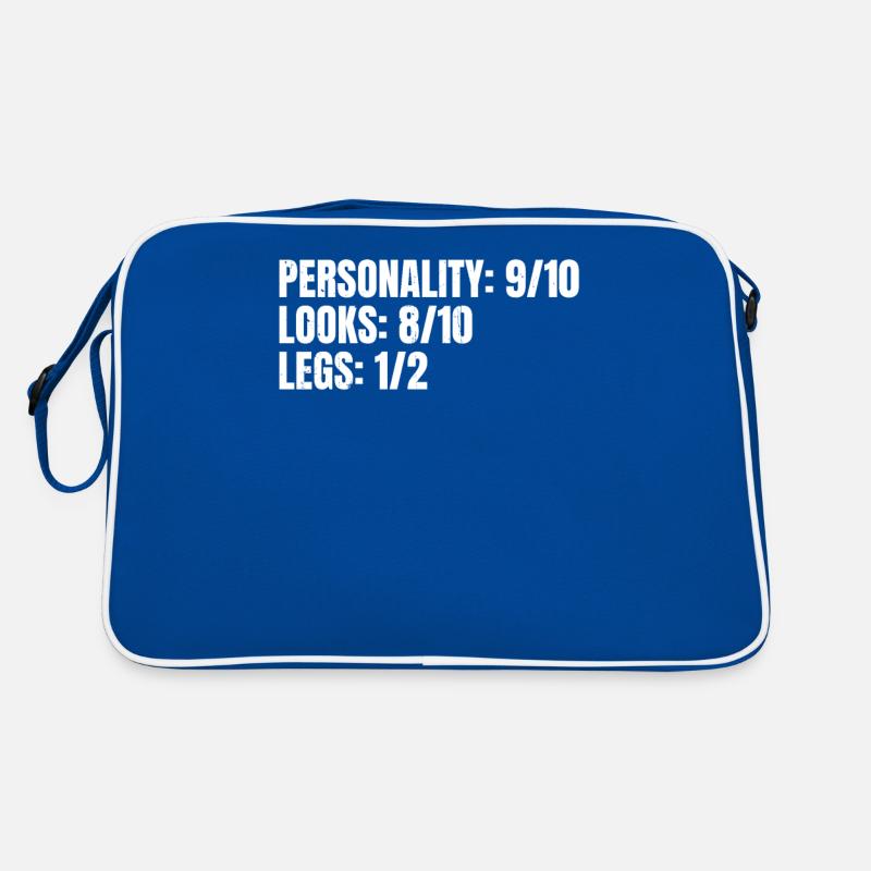 Cadeau de prothèse de jambe amputée Sac Retro