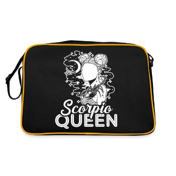 Scorpio Scorpio Queen - Retro Bag - black/gold - Back