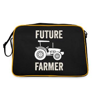 Future Farmer Farmers Farmer Farm - Sac Retro - noir/or - Dos