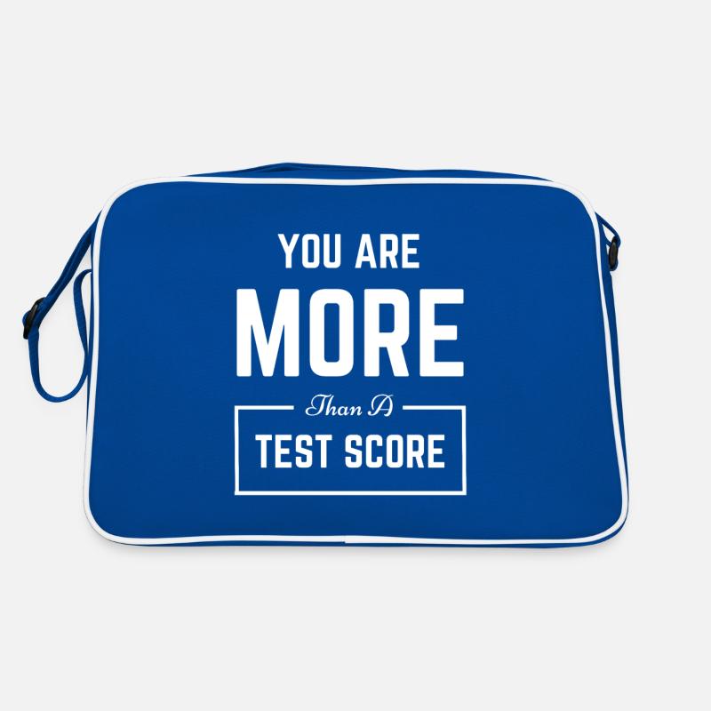Vous êtes plus qu’un professeur de jour de test de score de test Sac Retro