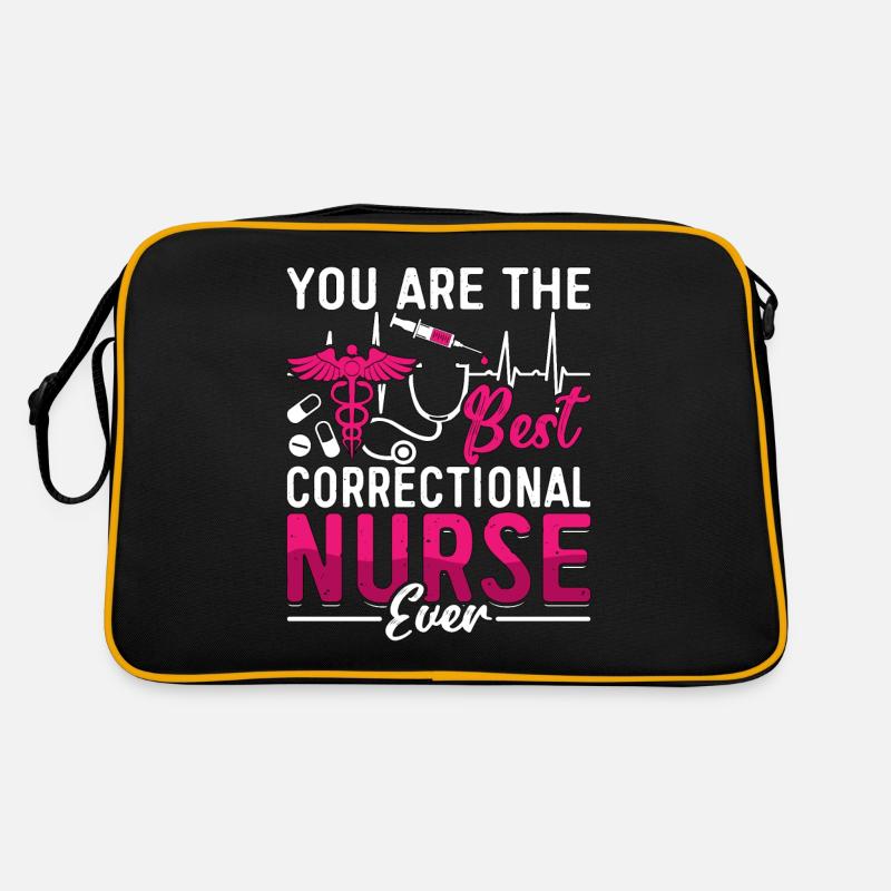 Infirmière correctionnelle Vous êtes la meilleure infirmière en prison Sac Retro