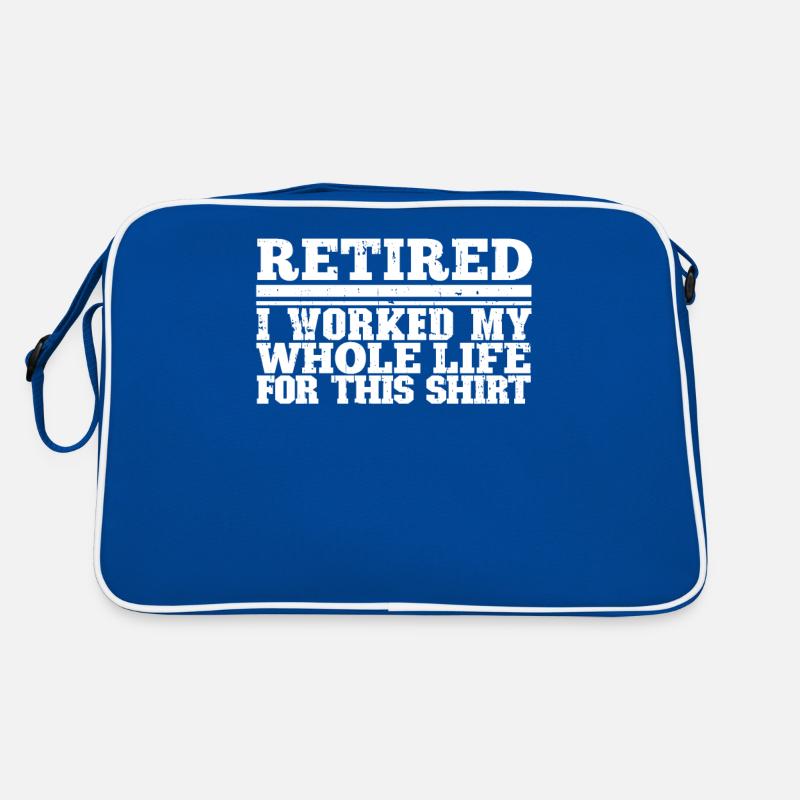 Pension de pensionné Sac Retro
