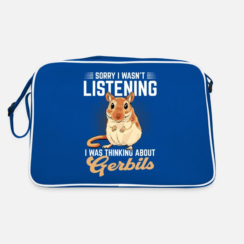 Rennmaus Retro Tasche