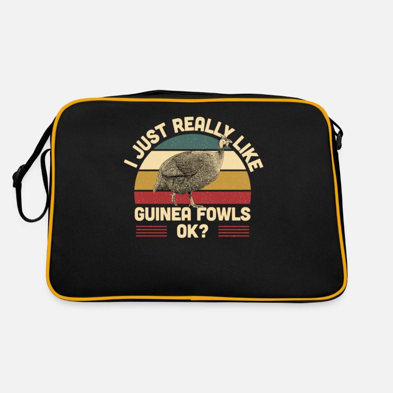Pintade Sac Retro