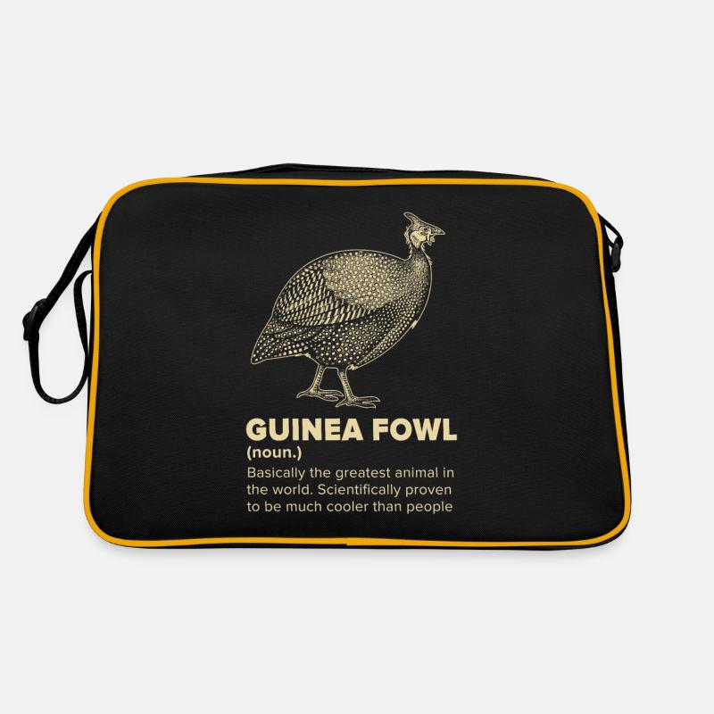 Pintade Sac Retro
