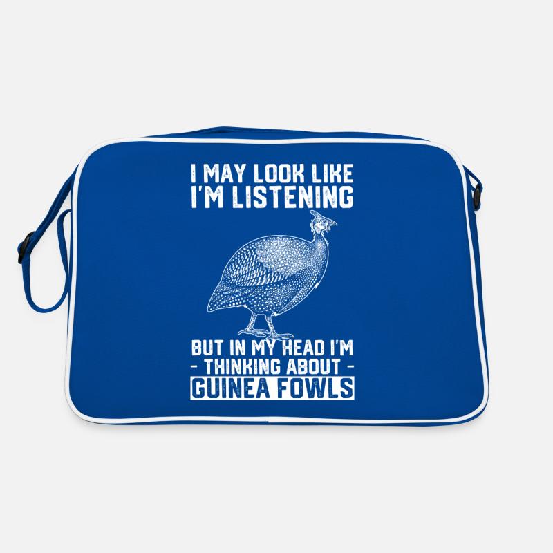 Perlhuhn Retro Tasche