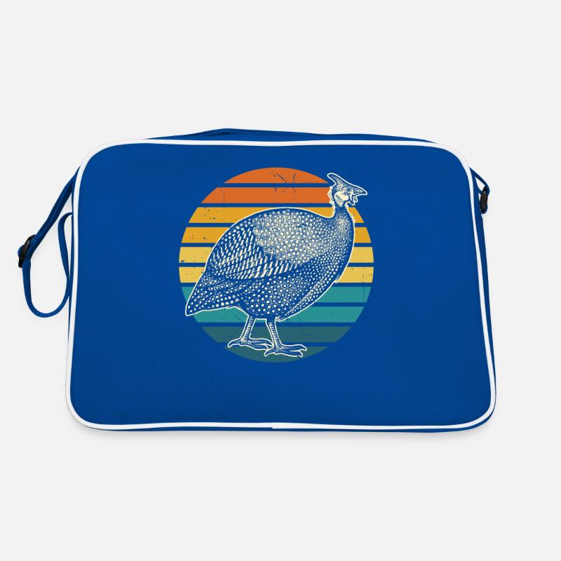 Guinea fowl Retro Bag