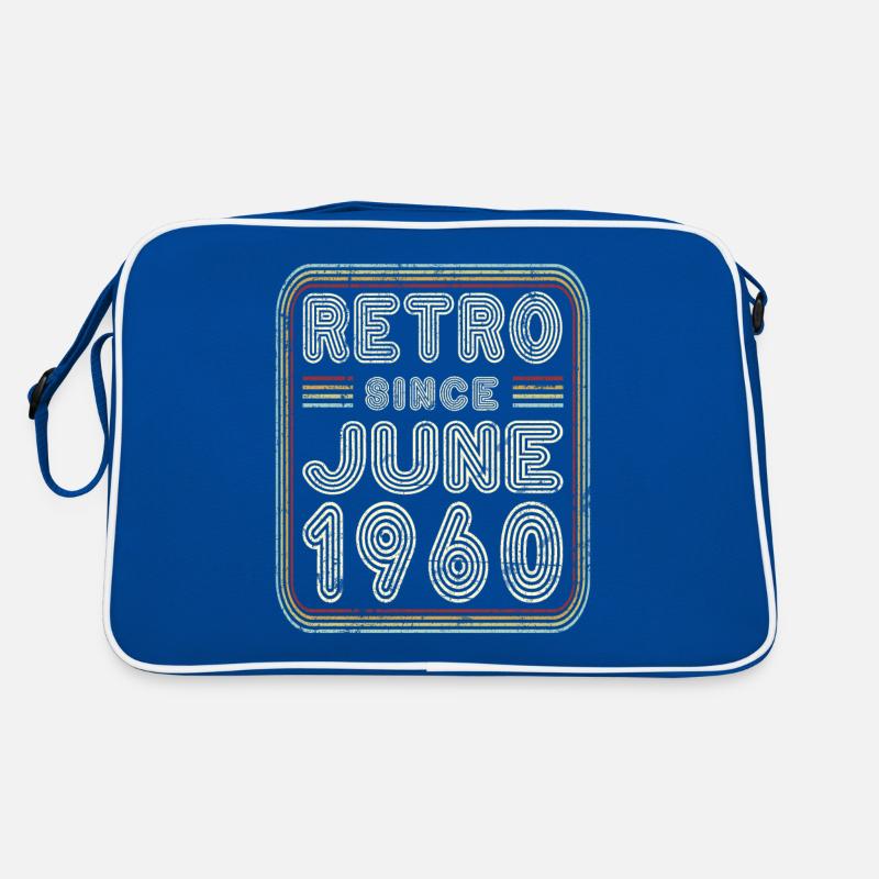 Birthday June 1960 Retro Gift Retro Bag
