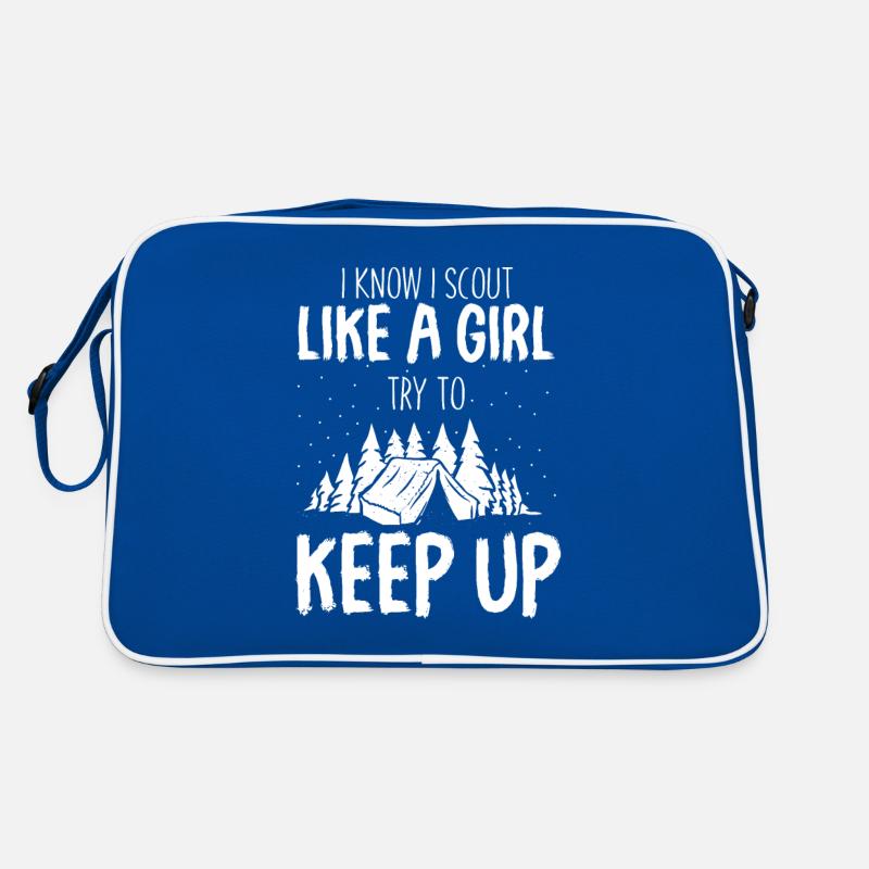Pfadfinder Retro Tasche