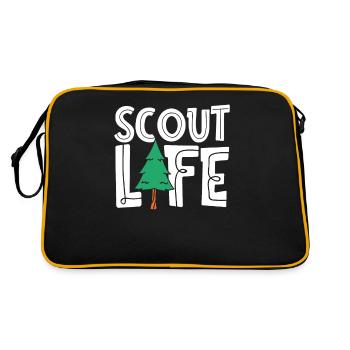 Vie scoute Vie scoute - Sac Retro - noir/or - Dos