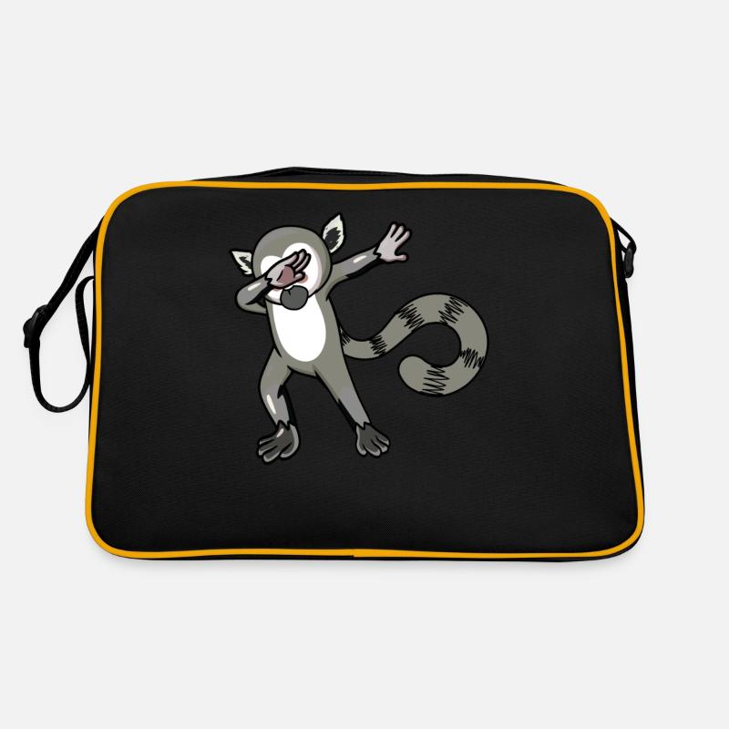 Lémurien Sac Retro