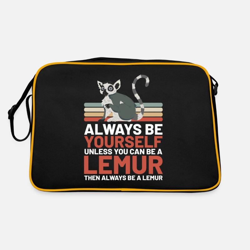 Lemur Retro Bag