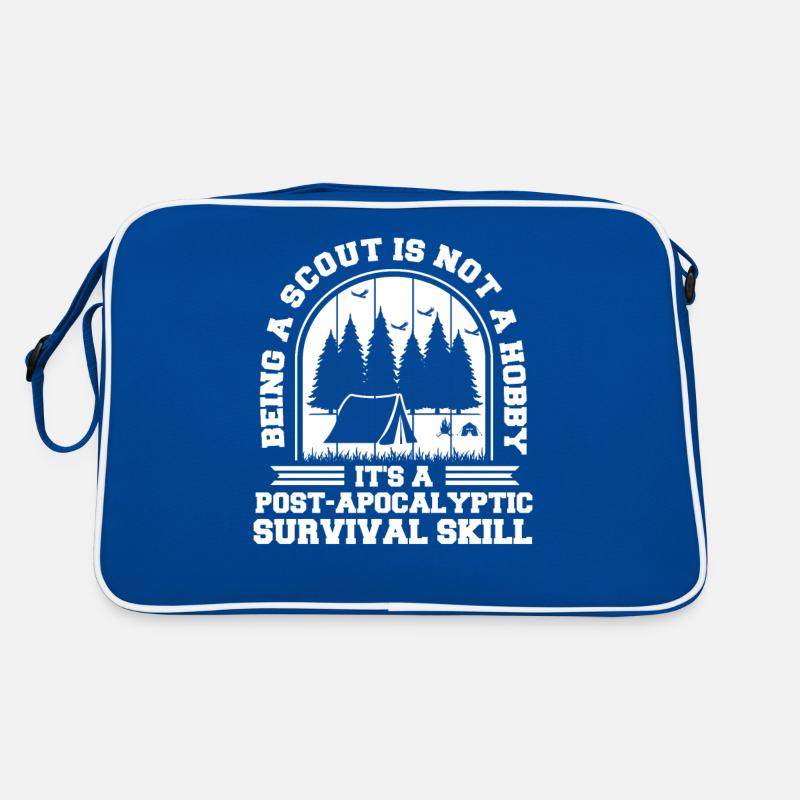 Pfadfinder Retro Tasche