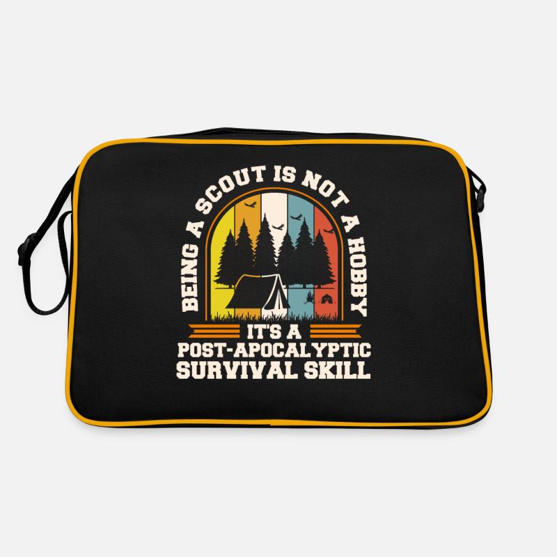 Éclaireur Sac Retro