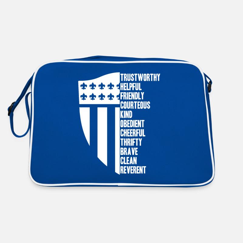 Boy Scout Cool Retro Bag