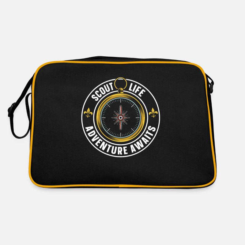 Boy Scout Adventure Retro Bag