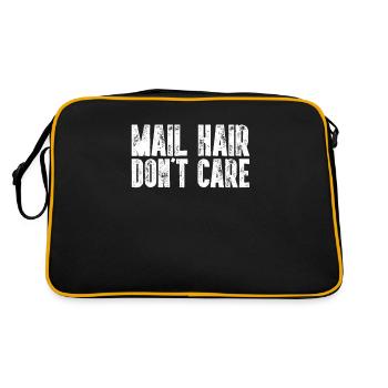 front 13301608379478384 - Retro Bag - black/gold - Back