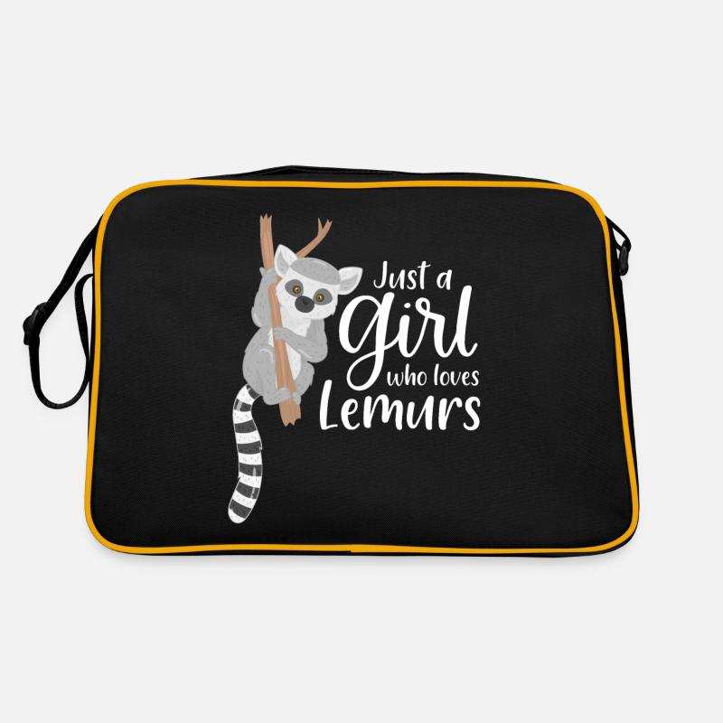 Lemur Retro Bag