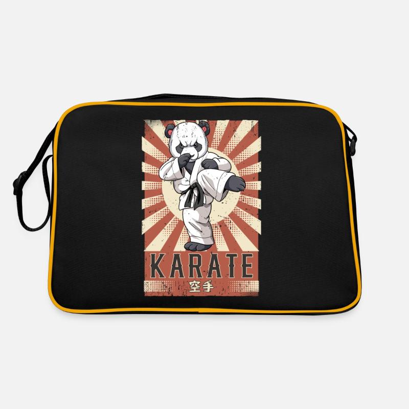 Karate Retro Tasche