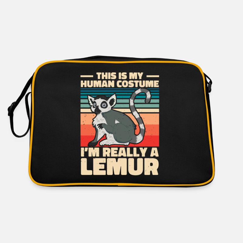 Lemur Retro Bag