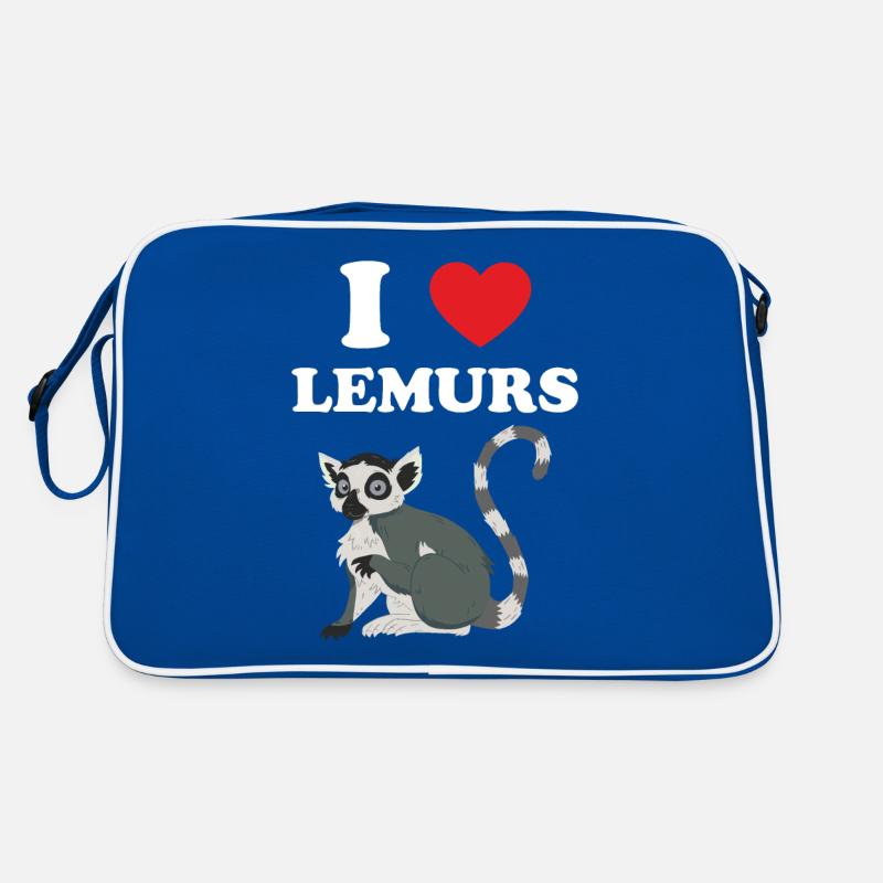 Lémurien Sac Retro