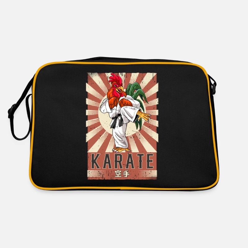 Karate Retro Tasche