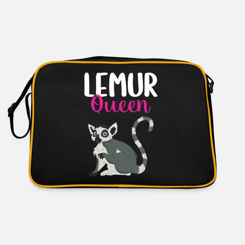Lémurien Sac Retro