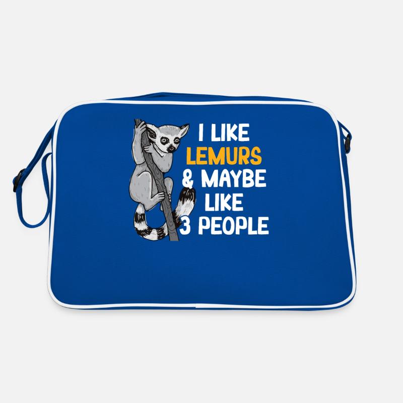 Lemur Retro Bag