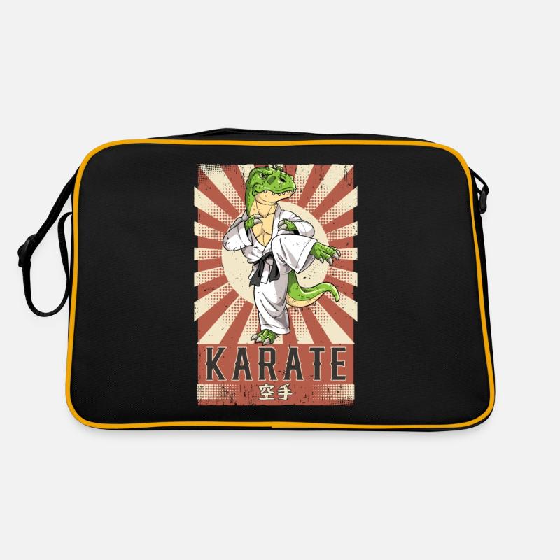 Karate Retro Tasche