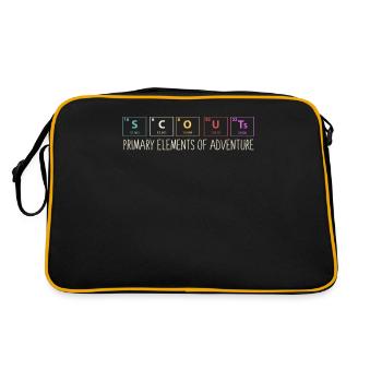Pathfinder Elements - Retro Bag - black/gold - Back